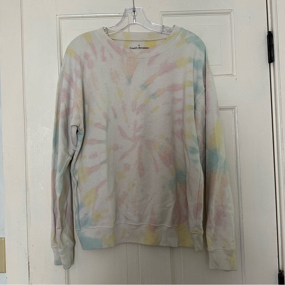 Pacsun Desert Dreamer Tie Dye Sweatshirt Size Medium